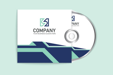 Unique CD cover and label design for Corporate company