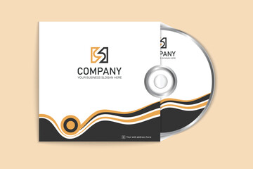Unique CD cover and label design for Corporate company