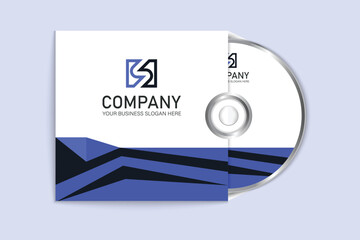 Unique CD cover and label design for Corporate company