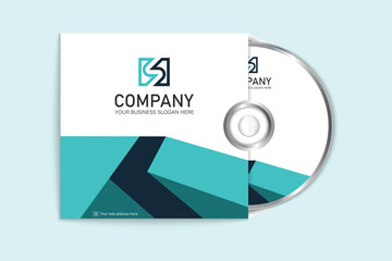 Unique CD cover and label design for Corporate company