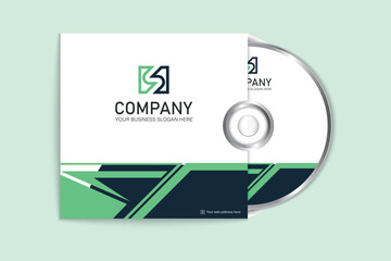 Unique CD cover and label design for Corporate company