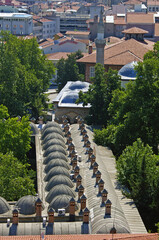 Located in Bursa, Turkey, Koza Han was built in 1491. © sinandogan