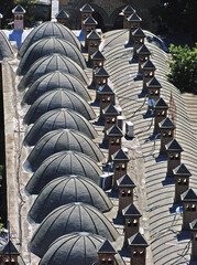 Located in Bursa, Turkey, Koza Han was built in 1491. © sinandogan
