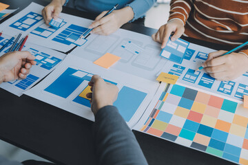 UX UI and Programming development technology.