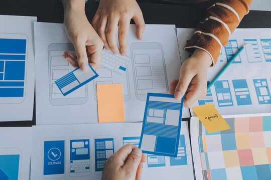 UX UI and Programming development technology.