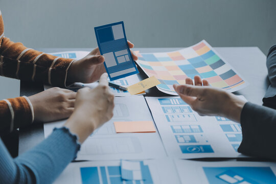 UX UI and Programming development technology.