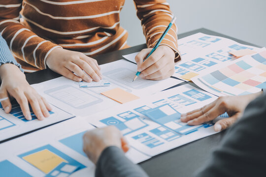 UX UI and Programming development technology.