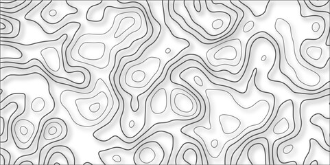 Contour map background Abstract topographic map background Imitation of a geographical Stylized topographic contour map. Geographic line mountain relief. Abstract lines or wavy backdrop background