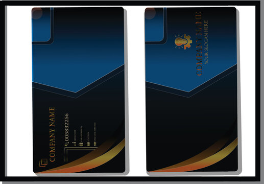 business card set
