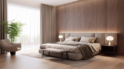 Bedroom Brown interior design for inspiration and ideas.