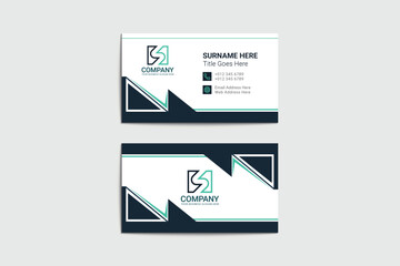 Creative Modern professional business card template