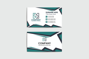 Creative Modern professional business card template
