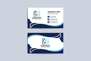 Creative Modern professional business card template