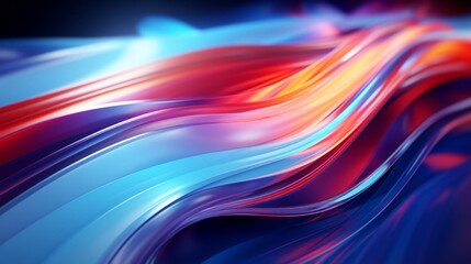 Fototapeta premium Abstract Background In The Style Long Exposure