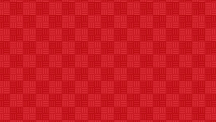 Fototapeta premium 和柄 市松模様 背景素材 文様 和紙 16:9