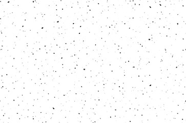 Seamless grunge speckle texture black background. Speckle texture dust grain grit effect.