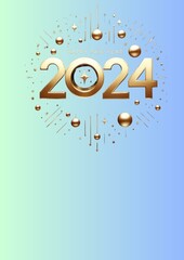 2024 happy new year, generative AI