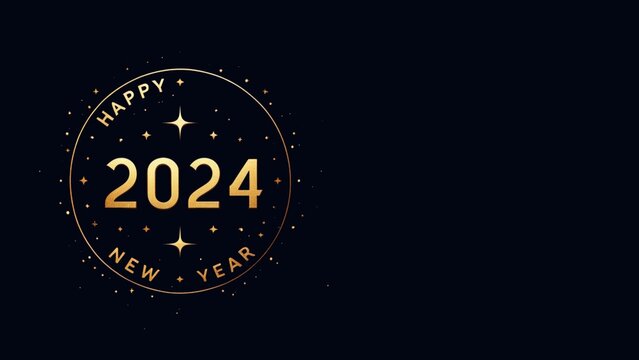 2024 happy new year, generative AI