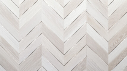 pattern of a white oak wooden parquet floor