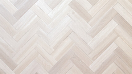 pattern of a white oak wooden parquet floor