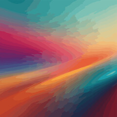 Modern gradient background with blurred effect