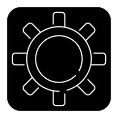 business glyph icon