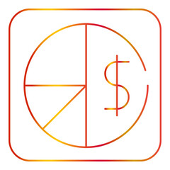 gradien business icon