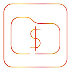 gradien business icon