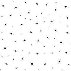 Abstract Star Geometric Pattern 