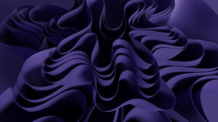 Obraz premium folding cloth background for beauty and fashion product