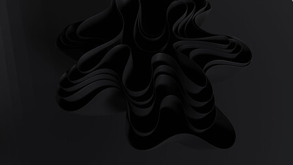 folding cloth background for beauty and fashion product