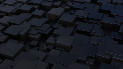 abstract  cube background