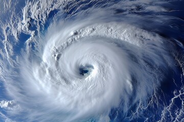Unleashed Fury: Massive Scale and Destructive Power of a Hurricane Amplified by Global Warming