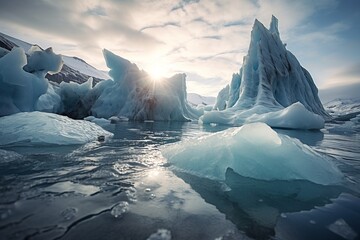 Melting Ice Caps: Global Warming Impact

