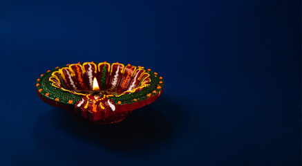 Celebrate Diwali with these radiant clay diya lamps, representing prosperity and happiness,...