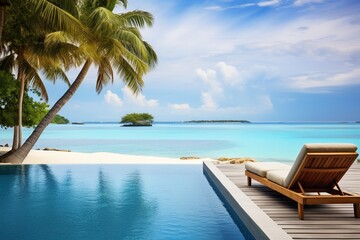 Luxury Infinity Pool Overlooking Ocean

