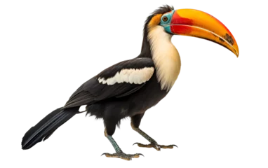 Zelfklevend Fotobehang Toekan toucan