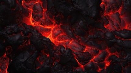 molten lava flow texture with fiery melting effect,dynamic background