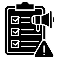 Crisis Assessment Icon Element For Design