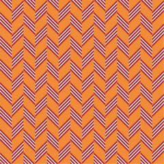 seamless geometric pattern with triangles