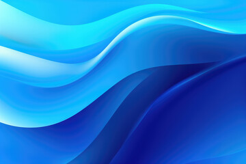 Blue Curve Technology Background