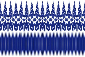 ethnic pattern design, repeat and seamless, geometric and floral element for textile.