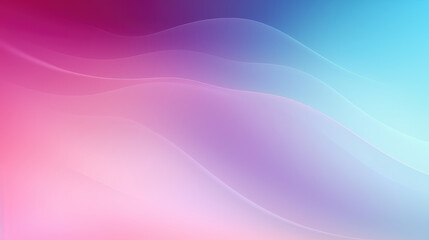 Naklejka premium A cyan magenta gradient curve background material