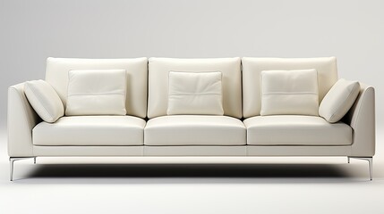 Modern sleek couch