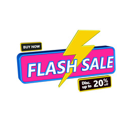 tag flash sale discount percentage colection with red,blue,black,yellow color