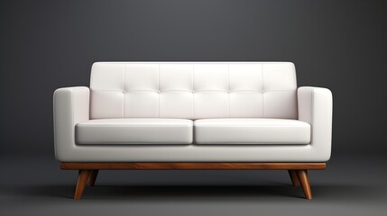 Fototapeta premium Modern sleek couch