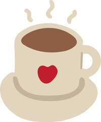 Doodle Coffee Cup