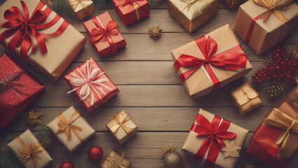 christmas gift boxes