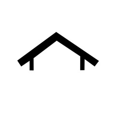 Roof House logo icon