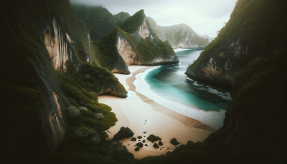 秘密のビーチ/隠されたパラダイスの発見